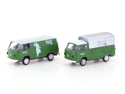 Lemke Minis Vw T Transporter Set Persil Modelle Lc