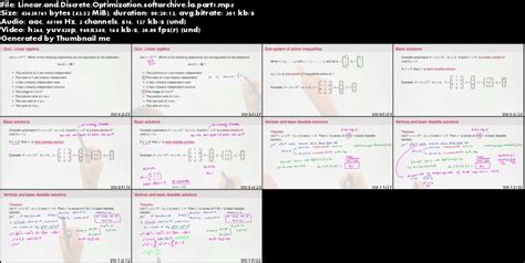 Coursera Linear And Discrete Optimization Softarchive