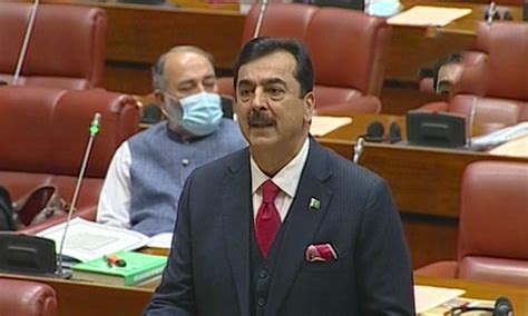 Gilani Challenges Sanjranis Election As Senate Chairman Pakistan Dawncom