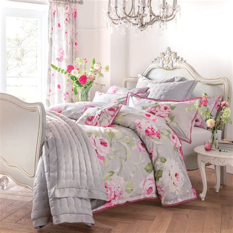 Dorma Pink Nancy Collection Duvet Cover | Dunelm