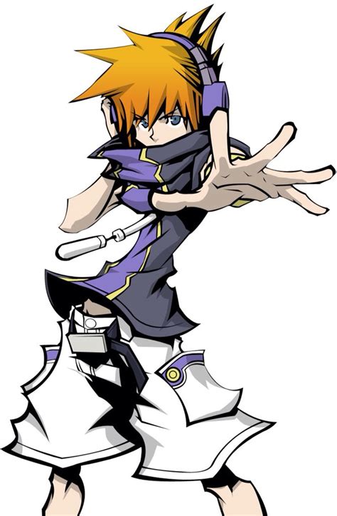 Neku Sakuraba From The World Ends With You End Of The World