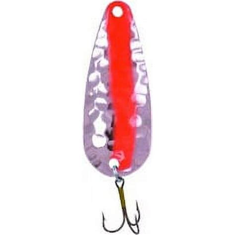 Double X Tackle Pot O Gold Bass And Trout Spoon Fishing Lure Hammered