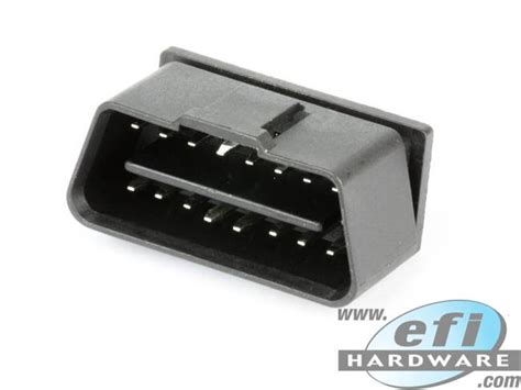 Obd2 Male Connector