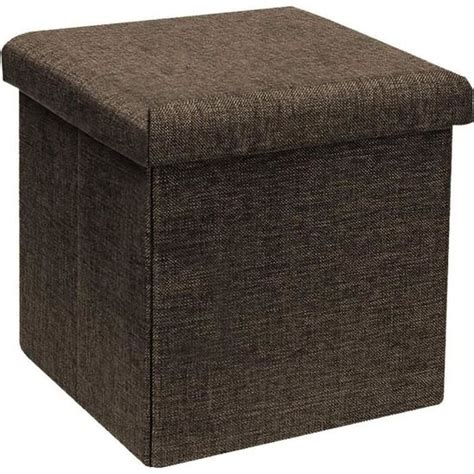 Coffre A Jouets Poufs Et Repose Pieds Chevet De Lit Meuble Salon Volume