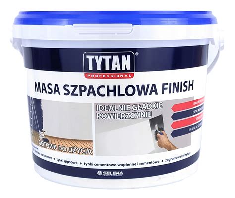 TYTAN MASA SZPACHLOWA FINISH AKRYLOWA GOTOWA 5kg MUT MS FA 500 Cena