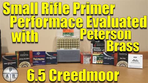 6mm Creedmoor Starting Load Development The Reloaders Network