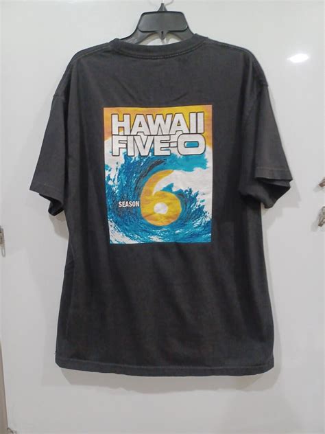 Hawaii Five-O Season 6 (2015-16) XL Black Film Crew T… - Gem