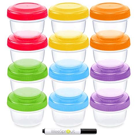 The Best Homemade Baby Food Storage Containers - Home Previews