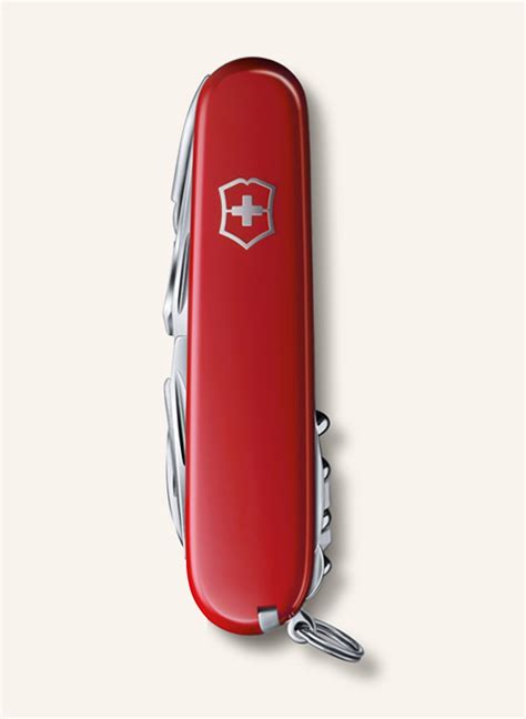 Victorinox Taschenmesser Swiss Champ In Rot