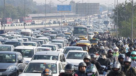 Noida Traffic Restrictions Imposed In View Of Idol Immersion Dussehra