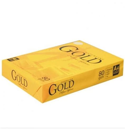 Paperline Paperbase Gold Copy Paper A4 80 Gsm At Best Price In