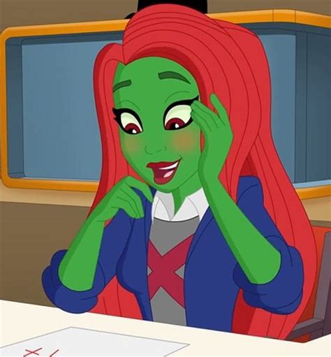 Miss Martian Dc Super Hero Girls Dc Super Hero Girls Dc Superheroes Hero Girl