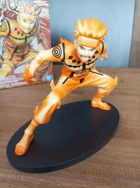 FIGURINE NARUTO UZUMAKI Shippuden Banpresto Vibration Stars Bandai