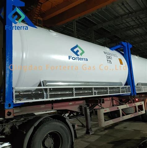 Asme Gb Standard Cryogenic Liquid Storage Iso Tank Ft Iso Tank