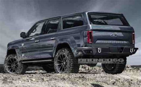 2020 Ford Bronco Specs 2 Ford Trend