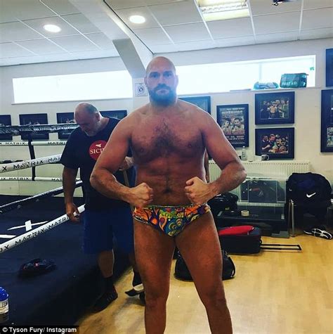 Tyson Fury Shows Off Astonishing Body Transformation Ahead Of Ring