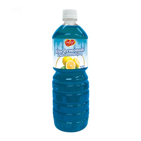 Blue Lemonade Syrup Injoy Philippines