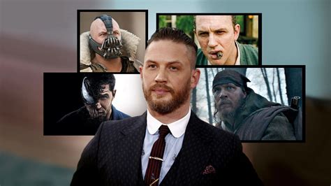 Tom Hardy El Actor De Las Cien Caras Regresa Al Cine Como Venom Y El