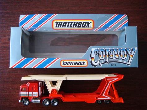 Matchbox Auto Aut Ko Kenworth Car Cy Convoy Kamion Model Hra