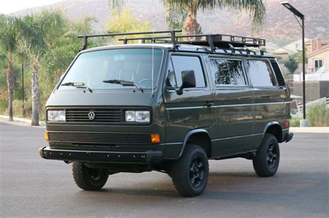 1987 Volkswagen Vanagon Syncro 4X4 LOW 113k Miles ALL Receipts