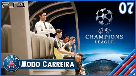 MODO CARREIRA SUB 23 07 ESTRÉIA HISTÓRICA NA CHAMPIONS LEAGUE