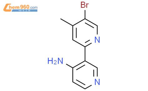 Bromo Methylpyridin Yl Pyridin Amine