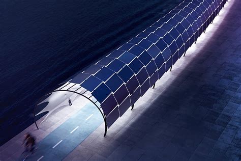 Solar Veloroute Piste Ciclabili Che Generano Energia Per Stazioni Di