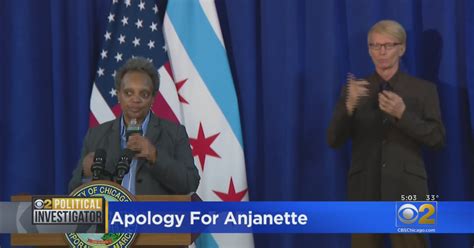 Mayor Lightfoot Apologizes To Anjanette Young For Wrong Raid Where