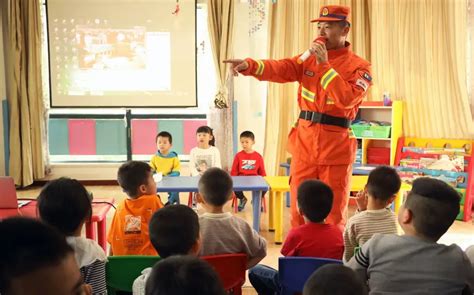 森林消防科普宣传走进幼儿园 萌娃齐学应急避险本领 知乎