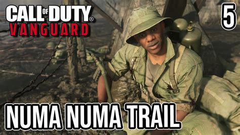 COD Vanguard NUMA NUMA TRAIL Walkthrough PS5 Call Of Duty Vanguard