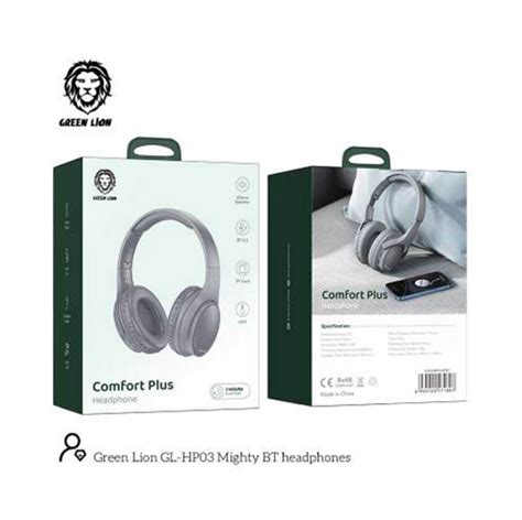 Green Lion Comfort Plus Headphone Startech Store