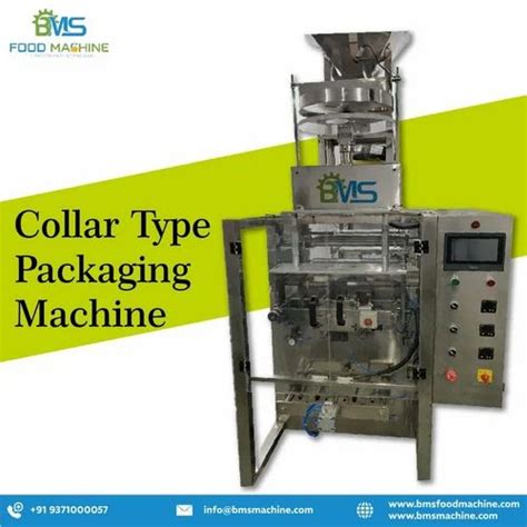 Collar Type Packaging Machine Packaging Speed 500 Pouchhour At Rs 350000 In Noida