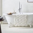 Rhode Thistle Jacquard Bath Mat West Elm