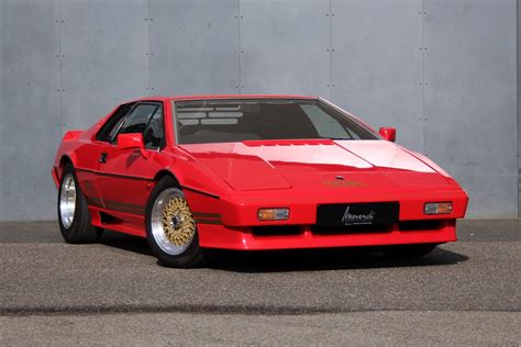 Lotus Esprit S Turbo Rhd Classic Driver Market