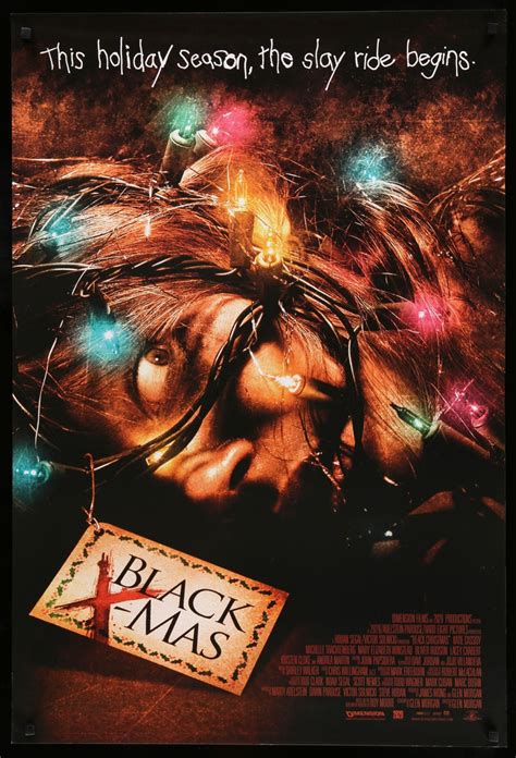 Black Christmas (2006) Original One-Sheet Movie Poster - Original Film ...