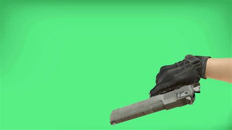 Csgo New Animation Deagle Green Screen Youtube