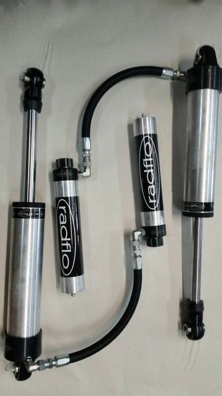 Radflo 25 Nissan Xterra Ultra Performance Shock System