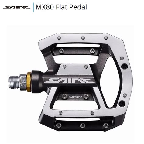 Shimano Saint Pd Mx Flat Pedals Bmx Dirt Jump Dh Fr Freeride Enduro