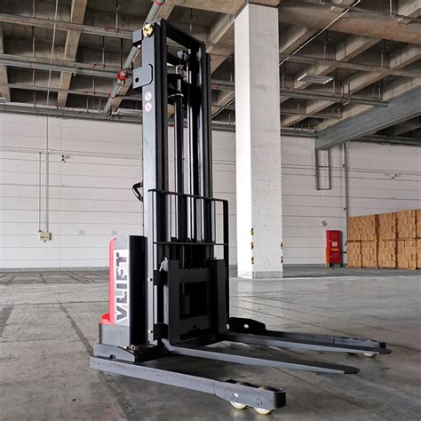 Vlift Ton Straddle Electric Stacker Lifting Height M China Mini