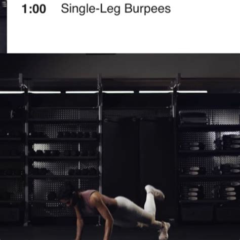 Single Leg Burpee By Rushfitness Exercise How To Skimble