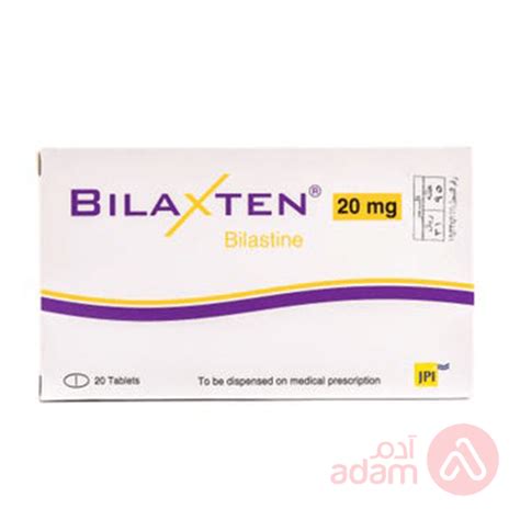 Bilaxten 20mg 20tab Adam Pharmacies