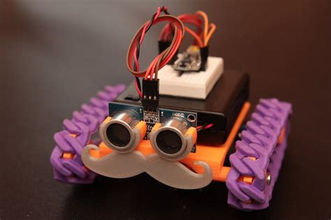 3d Printing Trinket Powered Rover Adafruit Learning System