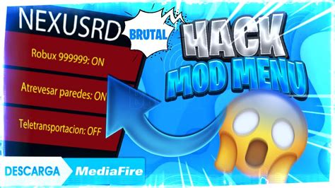 Roblox Hack Mod Menu Actualizado Mod Apk Roblox Robux