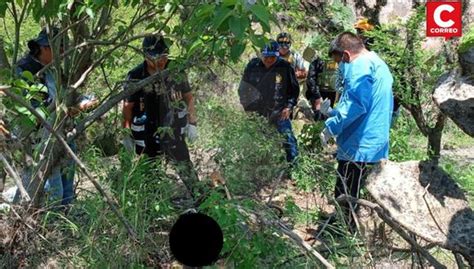 Huancavelica Mujer cosecha cochinilla y encuentra cadáver momificado