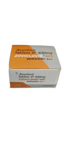 Zoviclovir Mg Tablets At Rs Stripe Pharmaceutical Tablets In