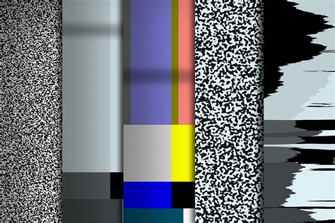 TV Glitch Textures - Design Cuts