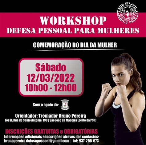 Workshop De Defesa Pessoal Para Mulheres O Regional