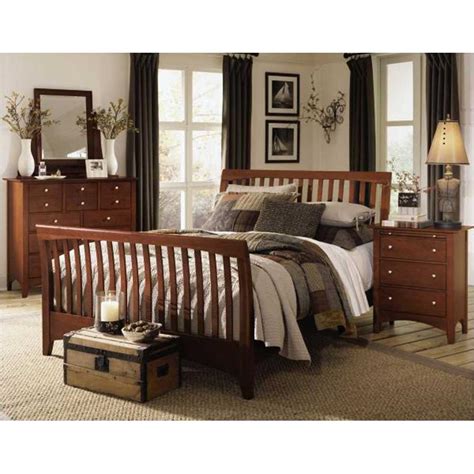 43-131 Kincaid Furniture Gathering House Bedroom Queen Sleigh Bed