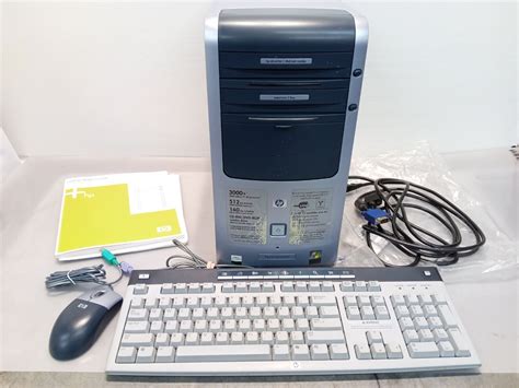 Vintage Hp Pavilion A706n Pc Amd Athlon 300021ghz 512mb 160gb Cdrw