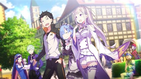 El Videojuego De Re Zero Revela Su Opening